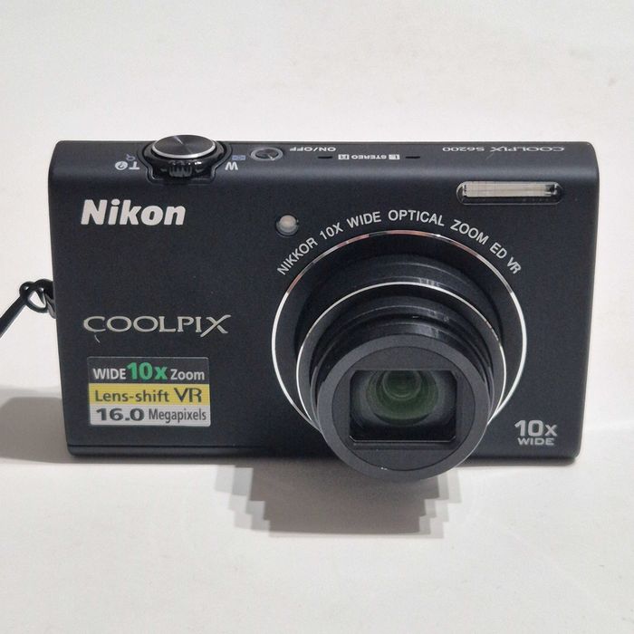 Nikon Coolpix S6200 - Máquina fotográfica digital compacta