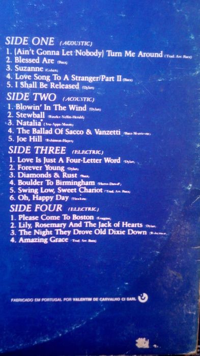 Disco em Vinil - Joan Baez