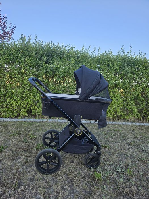 Wózek 2w1 venicci upline all black