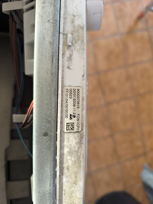 Máquina bosch peças