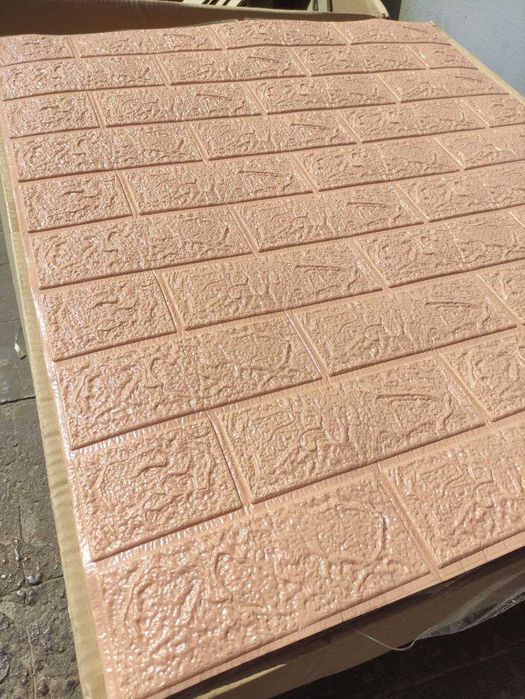 Розпродаж! Самоклеючі 3д панелі від виробника ПВХ 3d обої самоклейка L