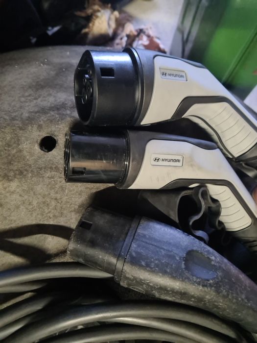 Зарядний кабель Type 2, type 2