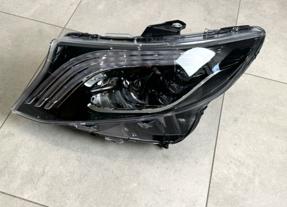 Full led фары стиль Maybach Mercedes Benz W447 Vito V-class Metris7751