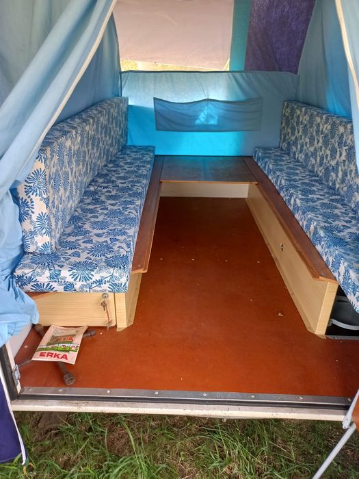 Atrelado Tenda Travão inércia