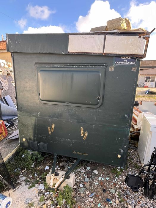 caravana / rulote / trailer para eventos/feiras lanche-bar