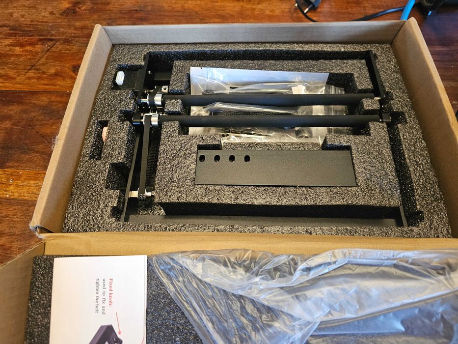 Maquina gravação laser Sculpfun S10