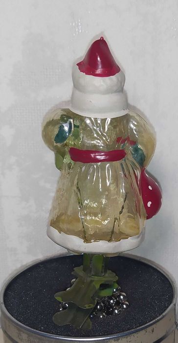 Ёлочные игрушки времен СССР, 1950-1960 годов