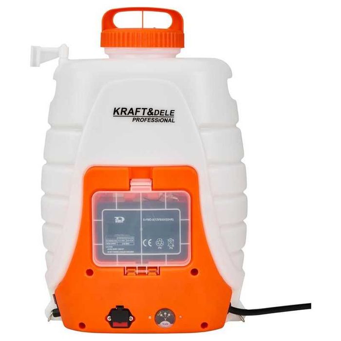 KRAFT&DELE Opryskiwacz Akumulatorowy Ciśnieniowy Plecakowy 18l KD2031