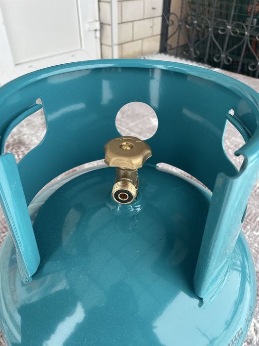 Газовий балон, газовий обігрівач