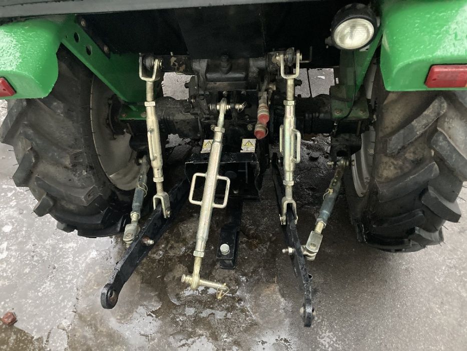 Мінітрактор КЕНТАВР 404 SC 40 к.с.З кабіною Безкоштовна Доставка