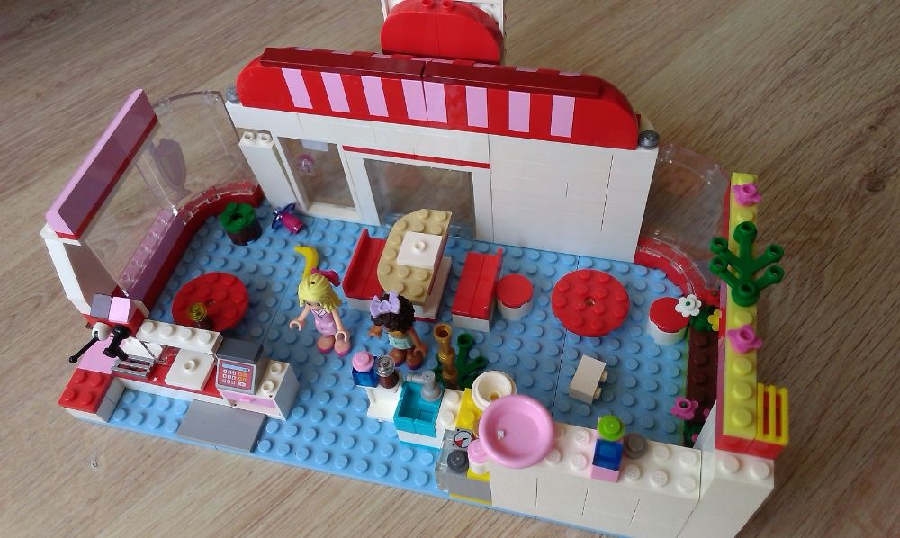 Klocki LEGO friends 3061 park cafe