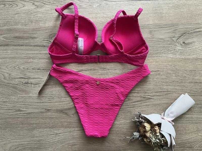 Рожевий купальник Victoria‘s Secret 32С/S оригінал