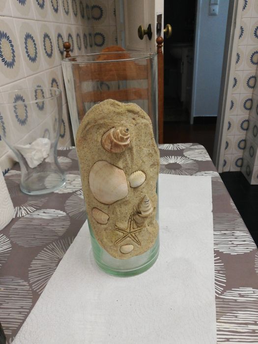 Jarra Muito linda vidro