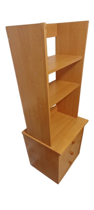 Б/у стіл з тумбочкой і поличкою в комплекті