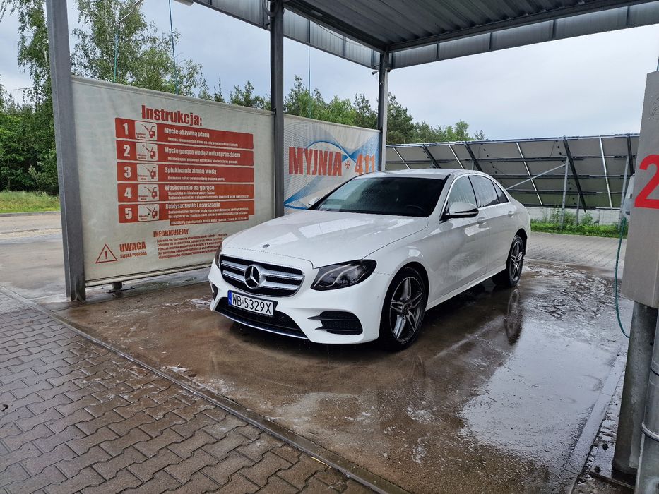 Mercedes E klasa 220d amg wynajem