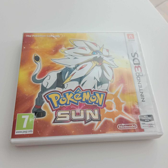 Puste pudełko!! Pokemon Sun