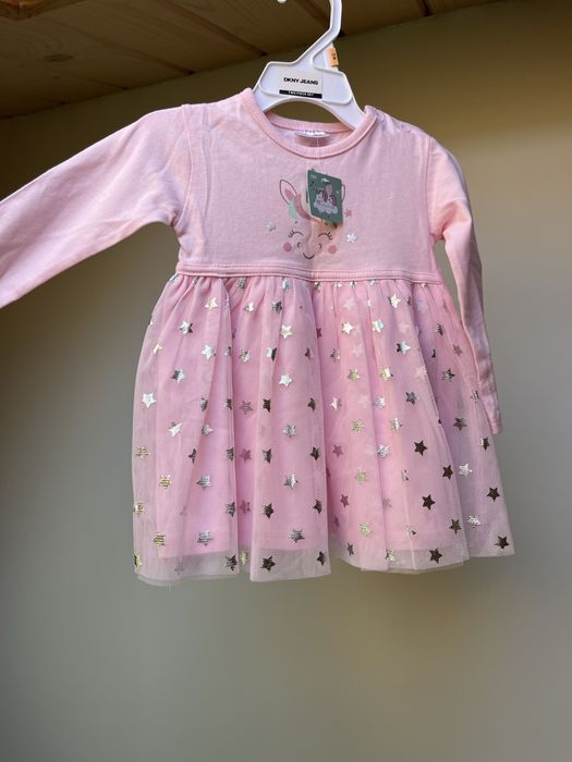 Гарне плаття для дівчинки 74 розмір нове