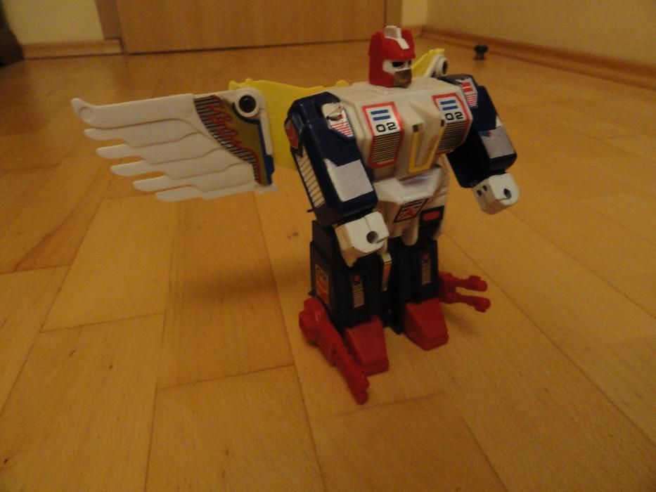 Tranformacja Robot-samochód