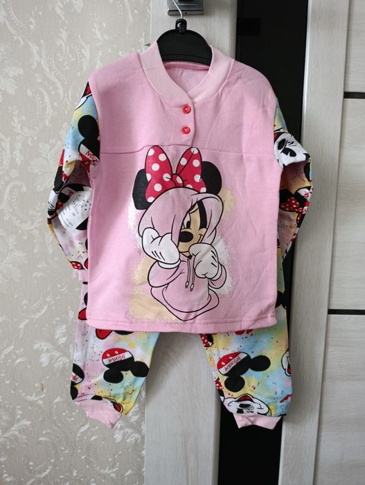 Дитяча бавовня піжама мінні Маус 92,98,104,110