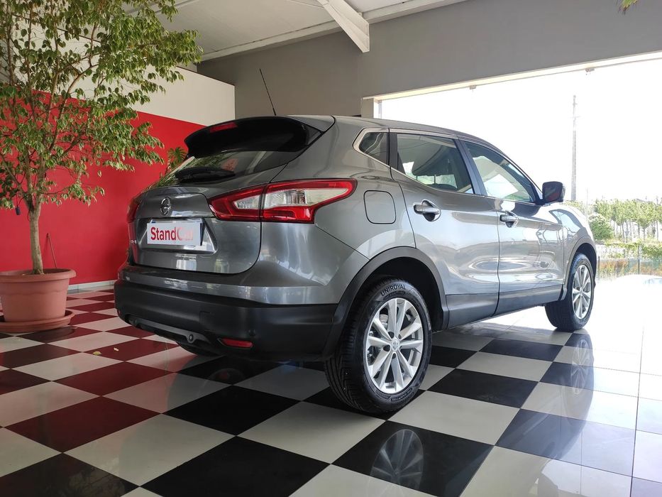 Nissan Qashqai 1.5 dCi DPF visia ECO