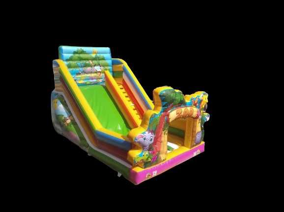 STD Dmuchańce sprzedaż wynajem żyroskop byk rodeo zjeżdżalnia dmuchana