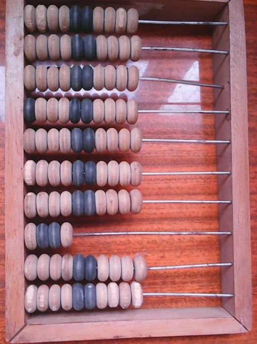 Счёты родом из СССР