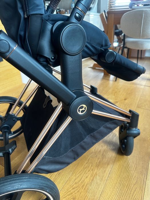 Cybex Priam 2.0 Platinum - stan idealny
