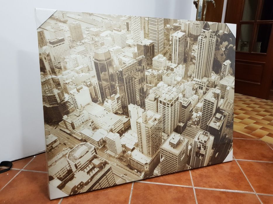 Quadro grande novo selado.