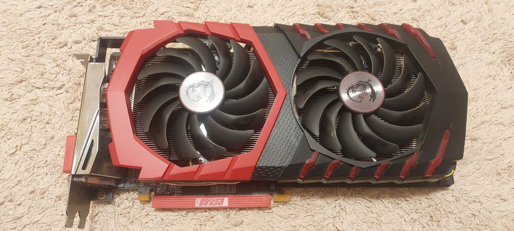 MSI Radeon RX 580 Gaming X 8GB — Холодна, Тиха