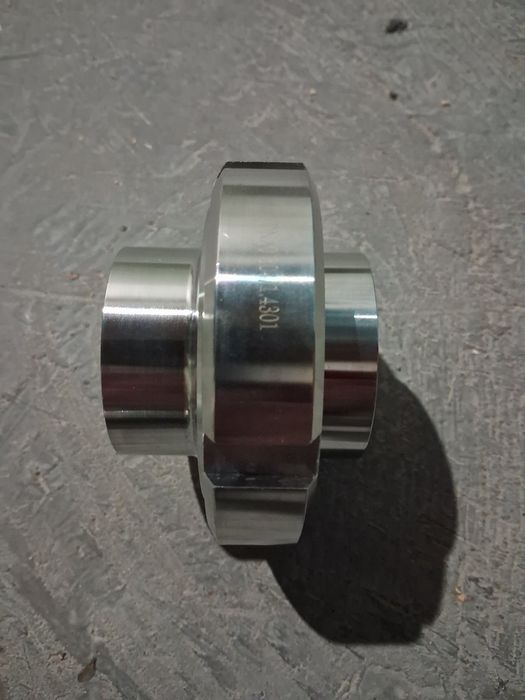 Муфта молочна в зборі н/ж