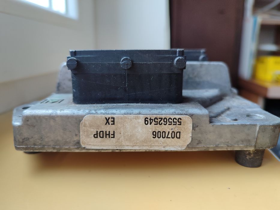 ЕБУ електронний блок управління Opel astra h