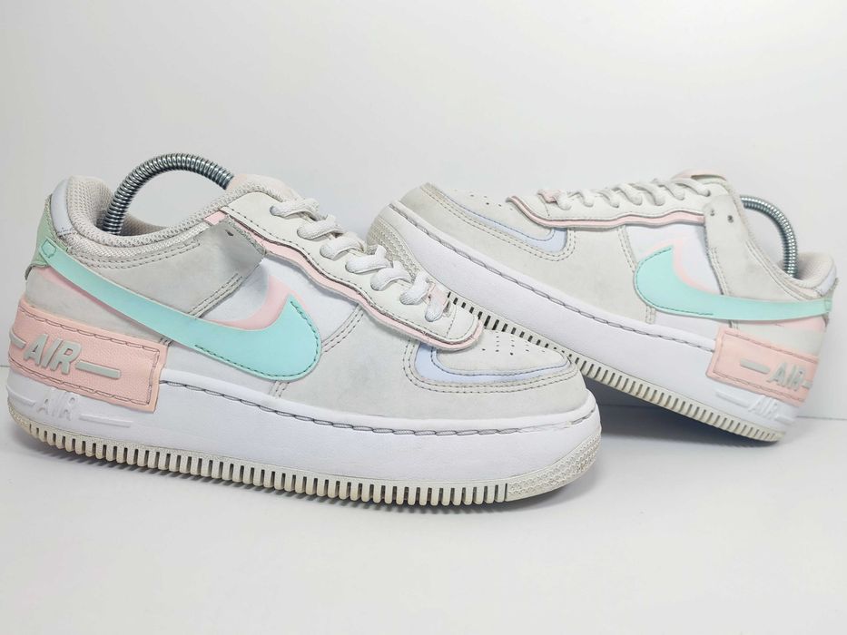 NIKE AIR FORCE 1 SHADOW oryginalne buty r.37,5