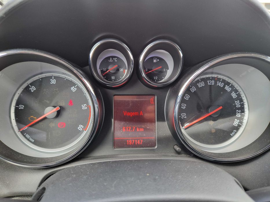Opel astra 1.7 cdti 125cv