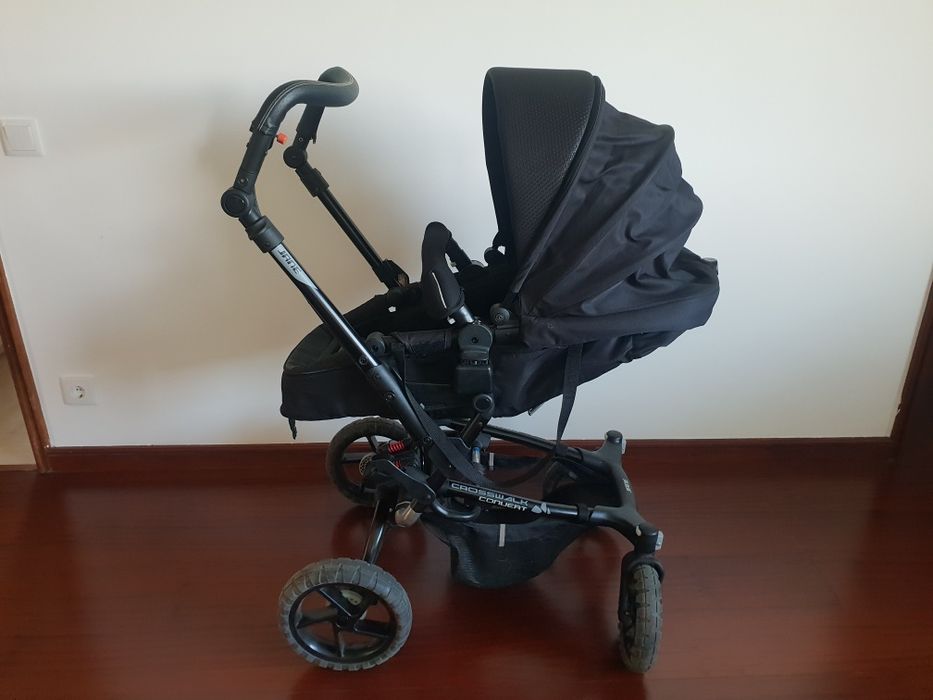 Carrinho de bebe Jane 4x4