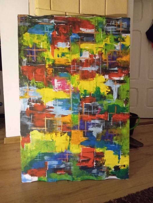 Obraz ręcznie malowany