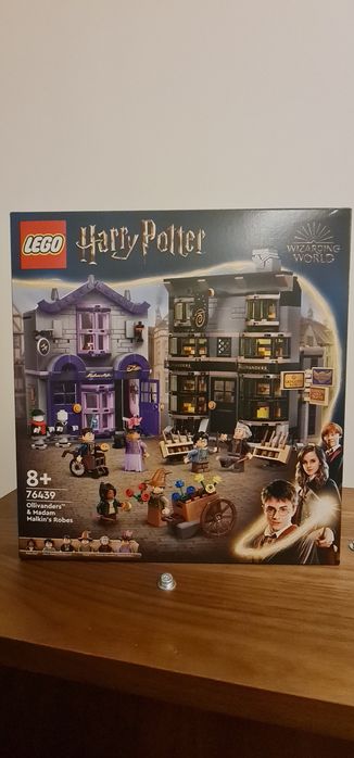 LEGO Harry Potter 76439 Ollivanders&Madam Malkin's Robes Novo, selado