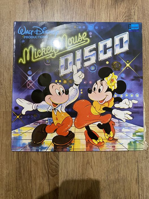 Vinil LP Mickey Mouse Disco - 1979