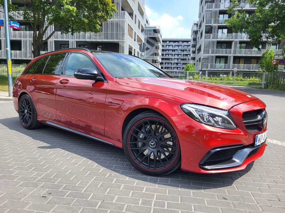 Mercedes-Benz Klasa C C 63 AMG 4.0l benzyna 476KM*Przebieg: 126.922km*Zadbany*Serwisowany