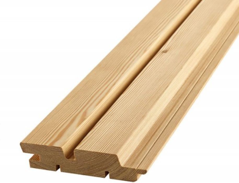 Deska tarasowa 29x145 modrzewiowa
