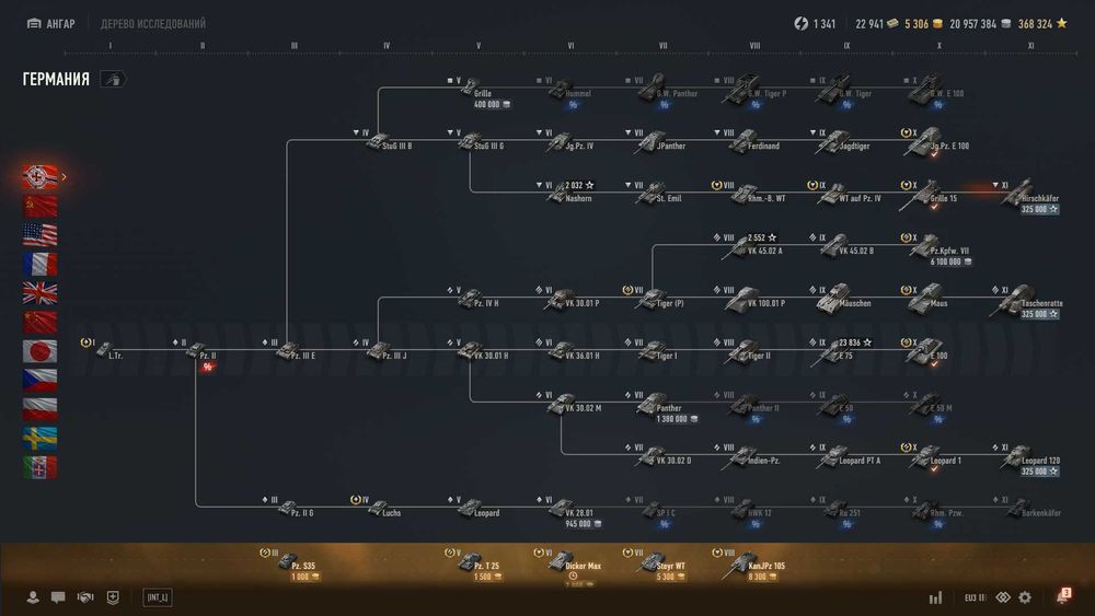 Продам аккаунт World of Tanks