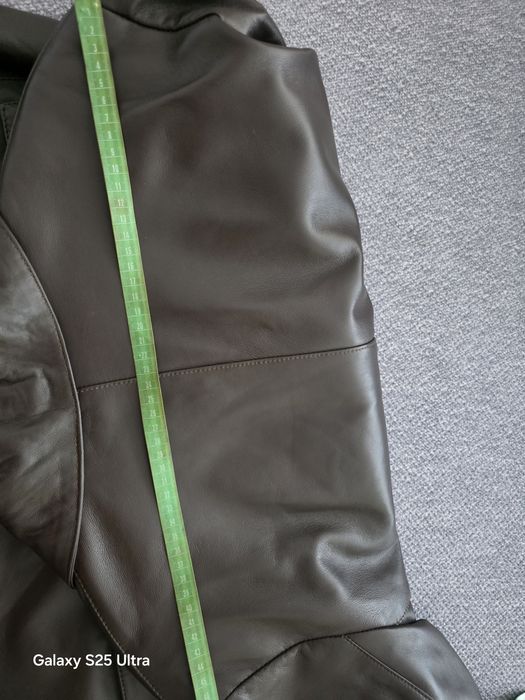 Кожаный пиджак Vocolo