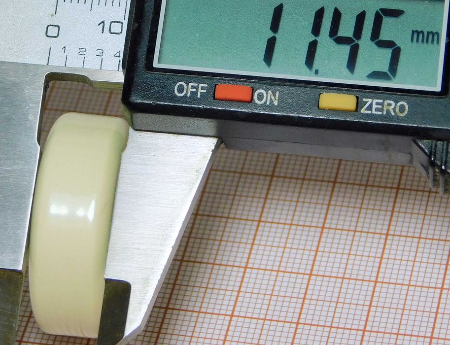 Kondensator ceramiczny 29pF 3,5kV England [B] - cena 2 sztuk