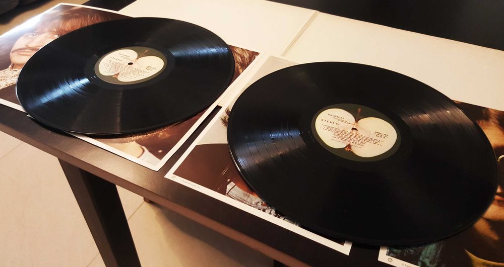 Płyta winylowa The Beatles White Album Apple Records