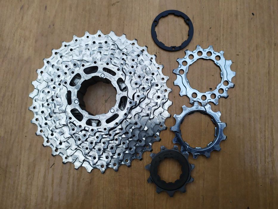 Shimano Deore kaseta HG50-9speed  11-34T Polecam