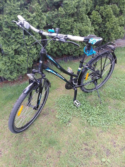 Rower m bike lady