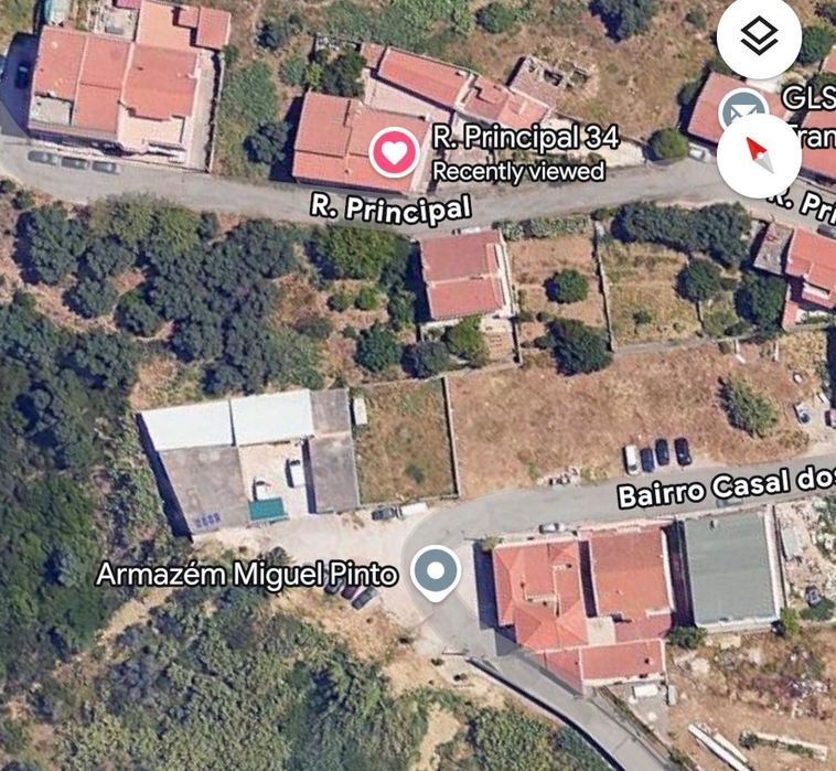 Arrenda-se terreno, 300 m2, murado