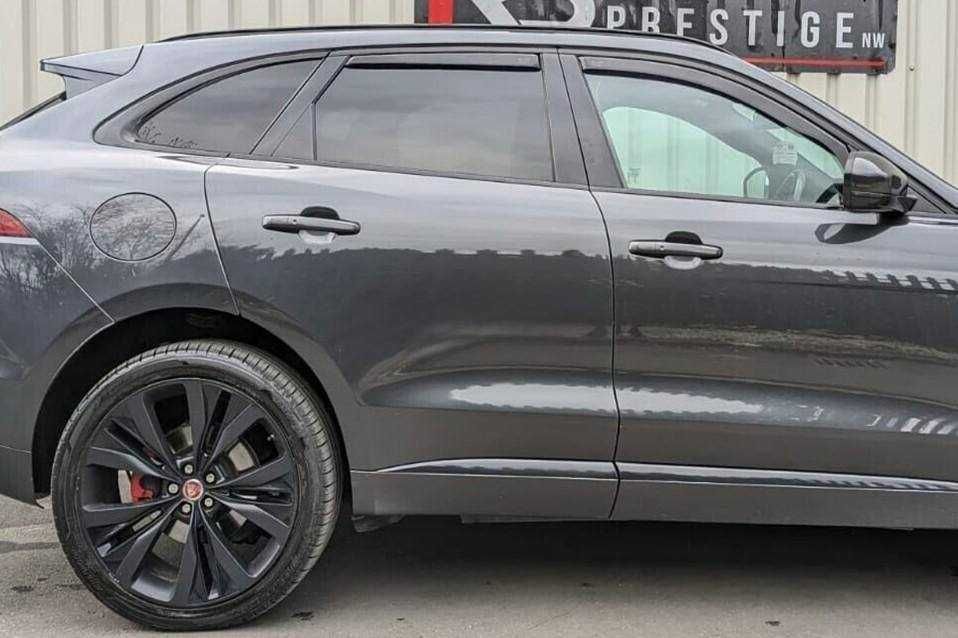 Вітровики Heko для JAGUAR I-PACE / F-PACE / E-PACE / XF / XE / X-Type Вставні Нові ЦІНА ЗА 4 ШТ