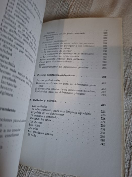 Todo sobre ele Dobermann Pinscher livro espanhol