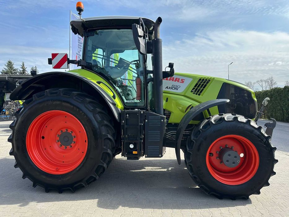 Cena 303 tyś PLN netto, Claas Axion 830 Cmatic Cebis Touch, rok 2019