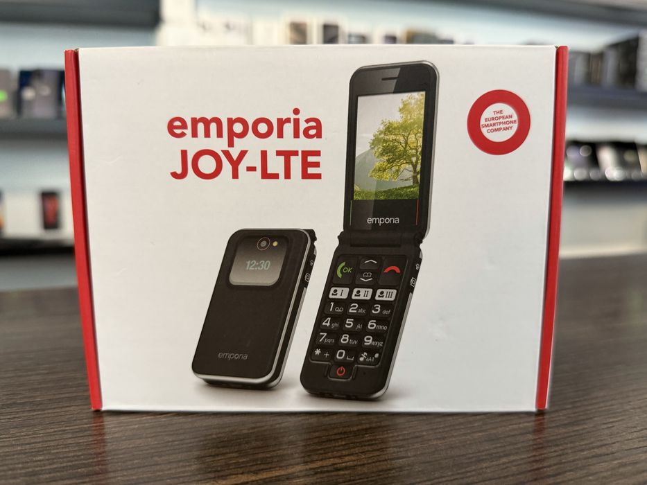 Smartphone Emporia Mobile Phone JOY LTE Black Poznań Długa 14